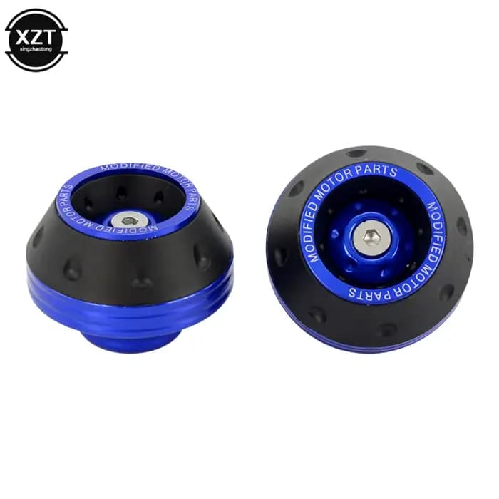 2 pièces moto Scooter Crash Protector roue Protection tampons avant amortisseur tasse curseurs pour 