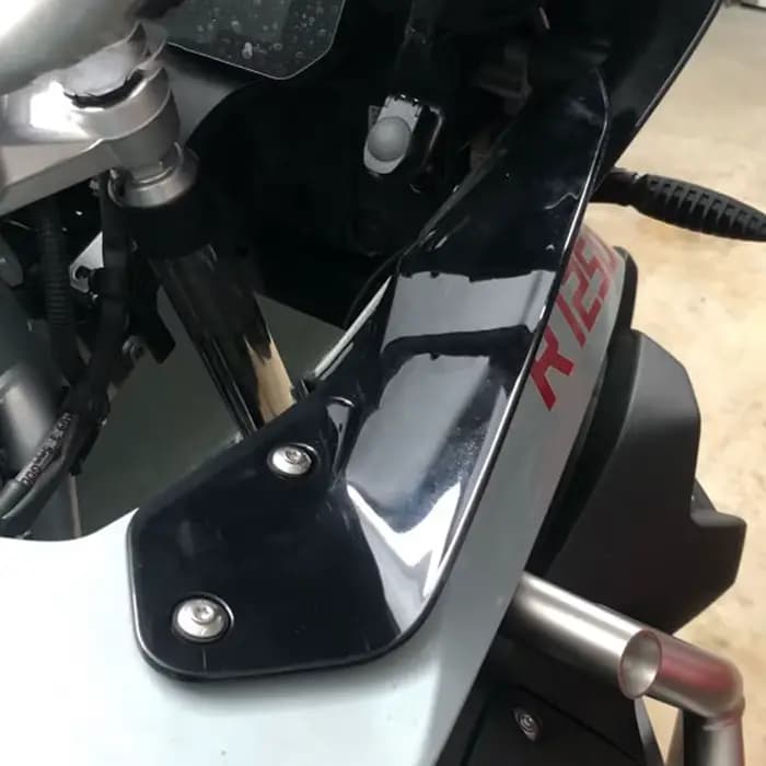 Nouveau pour BMW R1200GS Adv 2014-2020 R1250GS Adventure 2019-2021 R 1200 1250 GS ADV pare-brise lat
