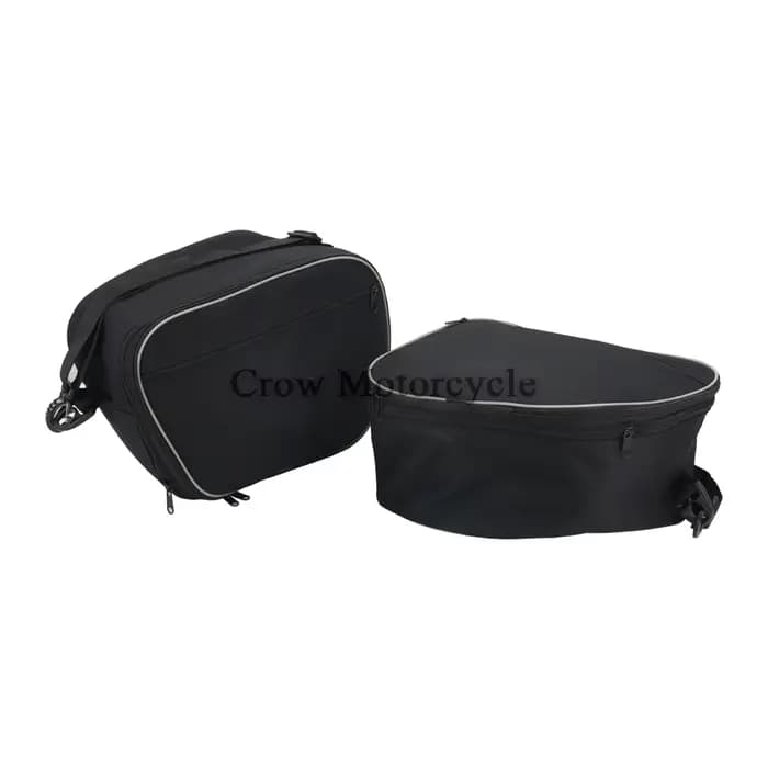 Pour Suzuki GSX-S 1000 ight2022 Sacs Intérieurs Pour Plastique Côté Sacoches Cas Moto Accessoires GS