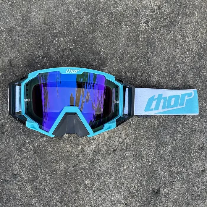 Lunettes de moto, lunettes de motocross, casque tout-terrain, MX Moto, Dirt Bike, ATV, ski, lunettes