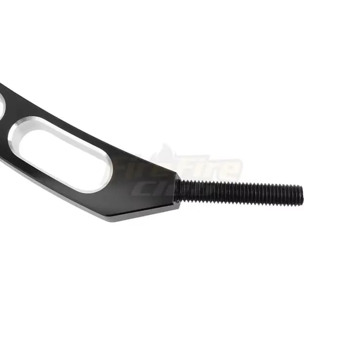Rétroviseurs de moto rétroviseurs en verre rétroviseur latéral droit gauche pour Harley 883 1200 48