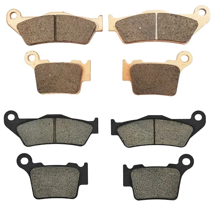 Plaquettes de frein avant et arrière de moto, pour KTM SX XC EXC XCW SXF XCF 125 150 200 250 300 TPI