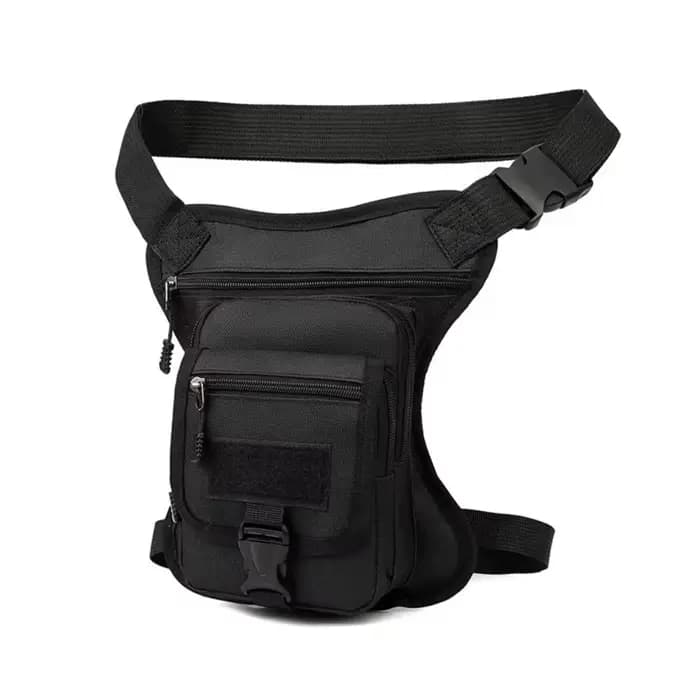 Sacoche de cuisse multifonctionnelle pour moto, avec sangle réglable, imperméable, sacoche de jambe 