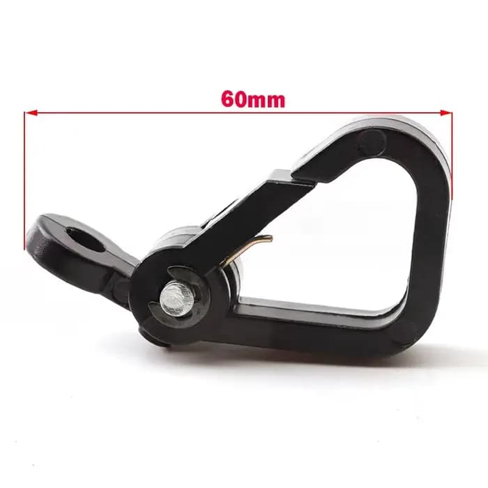 Accessoires de Moto, Clip à ressort, mousqueton, bouteille de casque de bagages pour Moto, Scooter, 