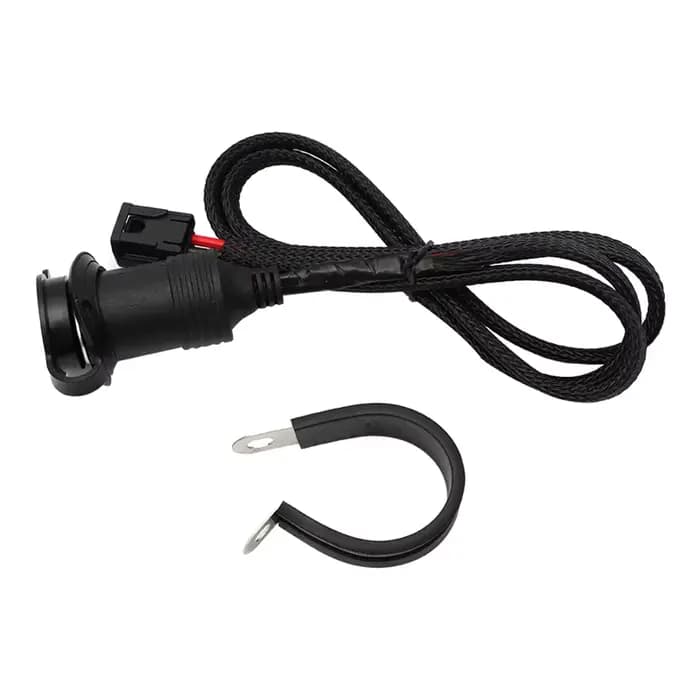 Chargeur double USB QC 2x2.1A 2 pour Honda CRF300L CRF250L 17-22 Rally100mAh, prise d'alimentation c
