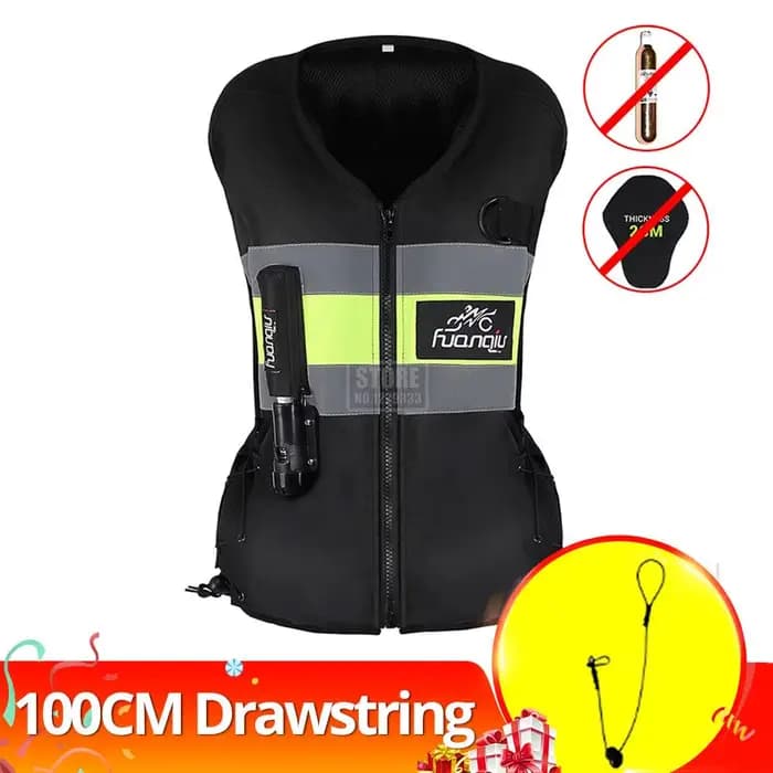 Nouveau gilet d'airbag de Moto veste de Moto gilet d'airbag de Moto course de Motocross système d'ai