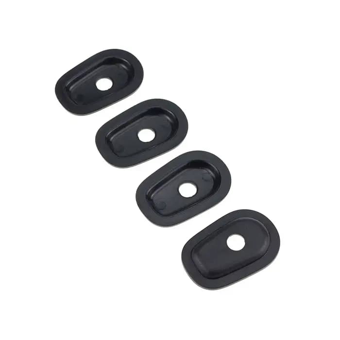Clignotants de moto indicateur adaptateur entretoises pour Yamaha YZF-R6 YZF-R1 FZS 600 FAZER FZS 10