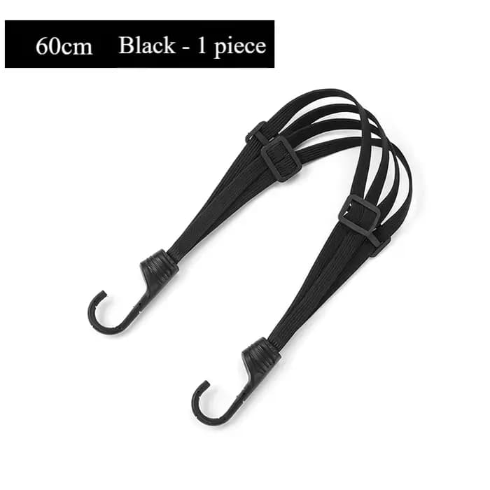 1 pièce Sacoche de transport élastique pour moto avec crochet de sécurité – Polyvalente pour casque 