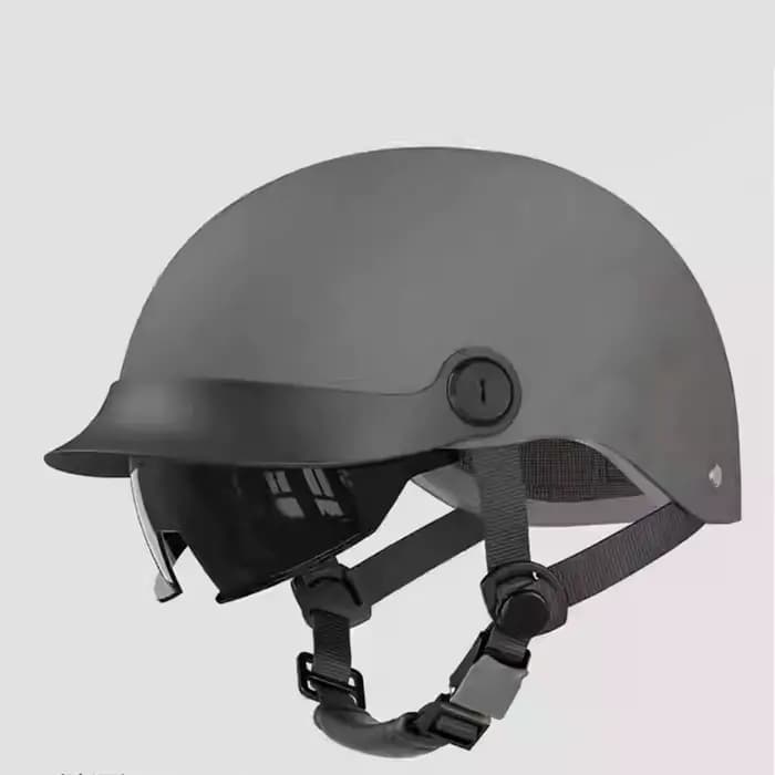 Casque de vélo électrique Ultra léger Vintage, protection solaire, demi-casque de moto respirant, pr