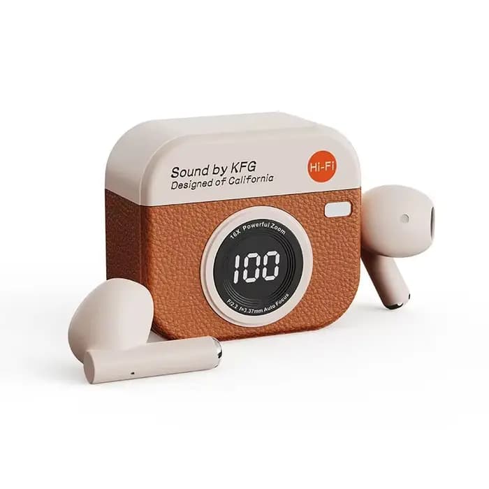Q86 Bluetooth 5.3 casque sans fil puissance LED affichage numérique 24 heures d'endurance HiFi casqu