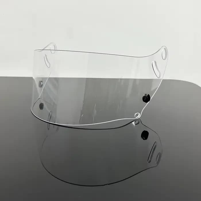 Visière de casque de moto, protection UV, visière solaire compatible avec les casques Arai CK-6 CK6K