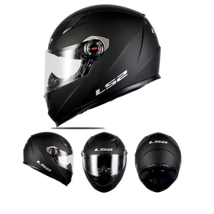 Casque intégral de moto LS2 casque universel quatre saisons avec Anti-buée pour l'été certifié ECE F