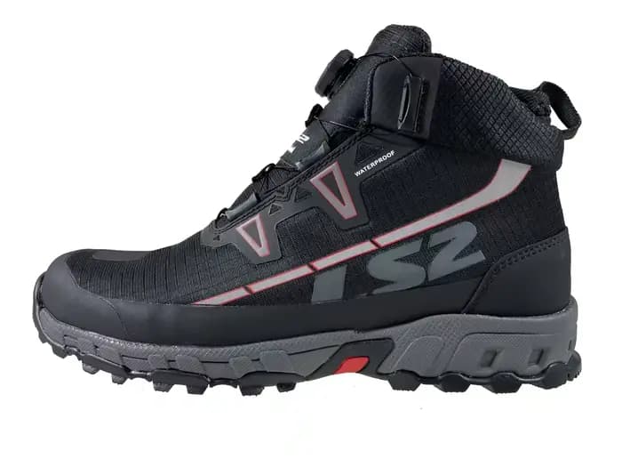 LS2 TREKKER MBW015 bottes pour hommes bottes imperméables respirantes pour moto chaussures de moto p