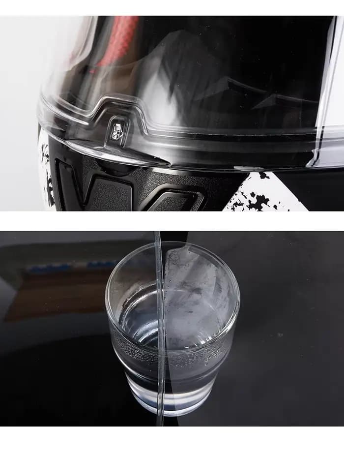Film Anti-buée pour visière de casque de moto, pour LS2 FF353 FF320 FF800 FF397 FF390, Film Anti-bué