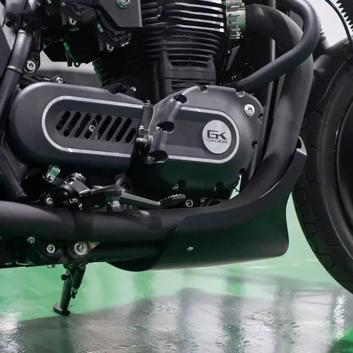 Carénage inférieur de moto Brixton Cromwell 1200, en ABS, personnalisé, noir, accessoire de moto