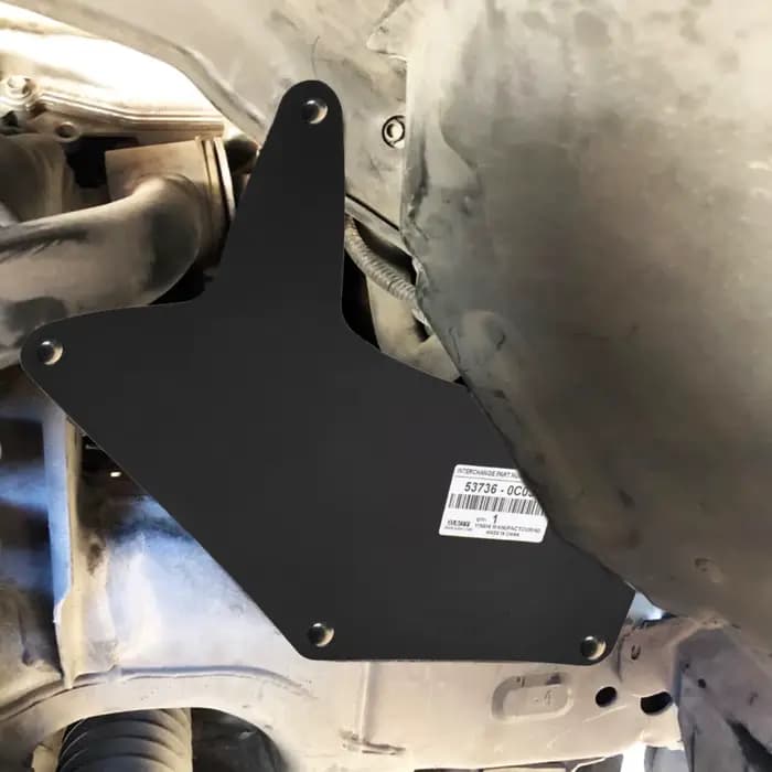 Garde-boue avec Clips de retenue, doublures de garde-boue pour Toyota Tundra Sequoia 2007 – 2020