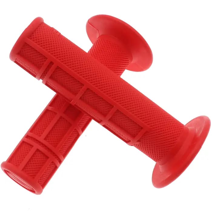 Poignée de guidon en caoutchouc de 7/8 pouces, 22mm, gauche et droite, ATV, moto, Dirt Pit Bike, Mot