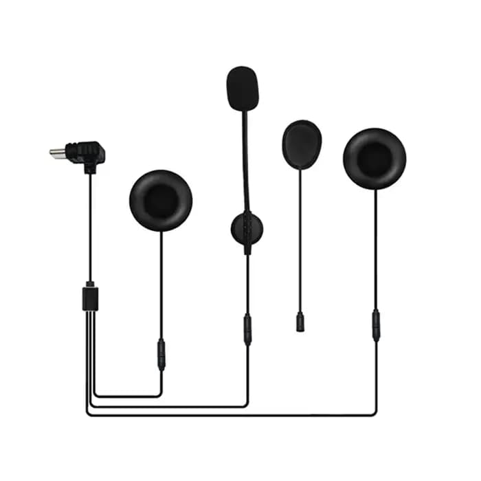 Casque d'interface type-c pour interphone de casque de moto EJEAS Q8
