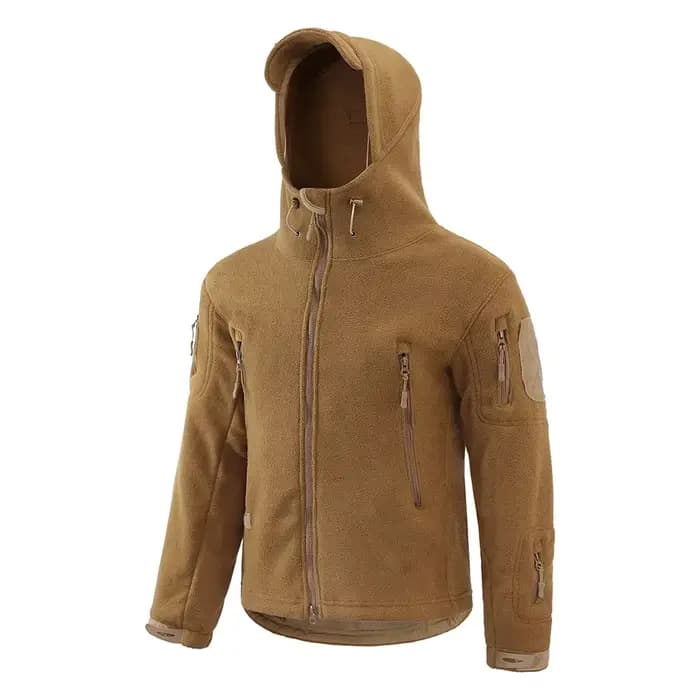 Vestes de randonnée coupe-vent thermique, vêtements de chasse, coupe-vent polaire, veste Softshell d