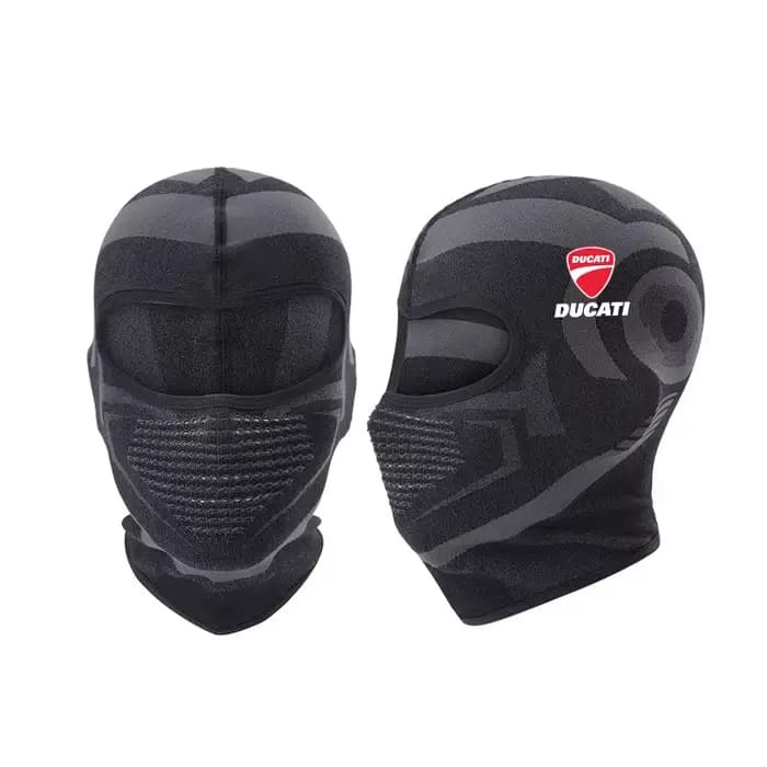 Pour Ducati Logo cagoule Moto masque complet visage hiver respirant masque de Ski Moto écharpe chape