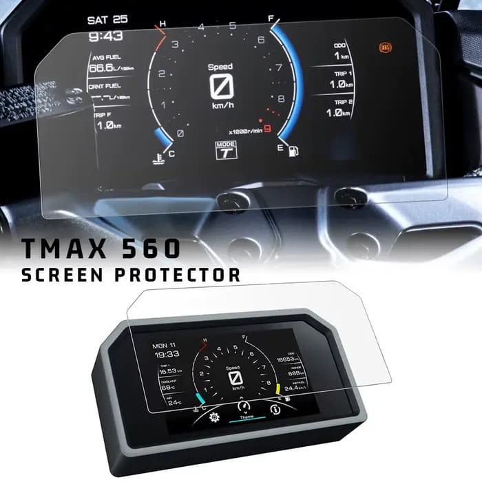 Film de Protection contre les rayures pour moto, accessoires pour Yamaha TMAX 560 Tech Max 2022, acc