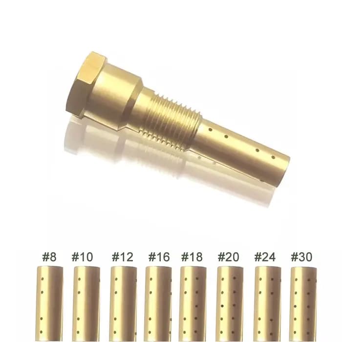 Buse principale de carburateur pour Keihin, OKO, KObucPE, PWK, FCR Carb, 8 trous, 10 trous, 12 trous
