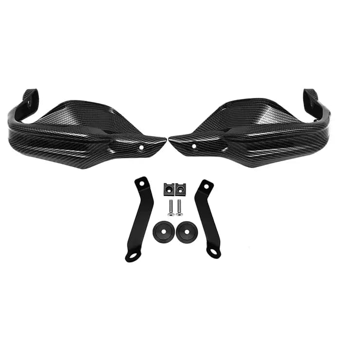 Convient pour Honda NC750X CB500X CB 500X C B500 X NC750 X 2013-2023 2022 garde-mains aspect carbone