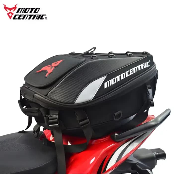 MOTOCENTRIC 100% sac de casque de Moto étanche 37L haute capacité multi-fonctionnel épaule taille ja
