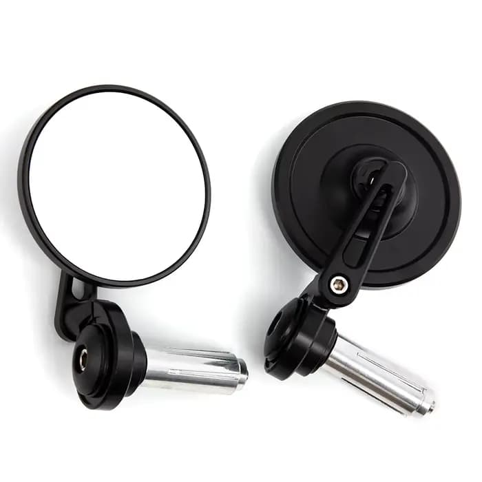 Rétroviseur de moto universel, 1 paire, 7/8 ", 22mm, miroir latéral de motocyclette, accessoires