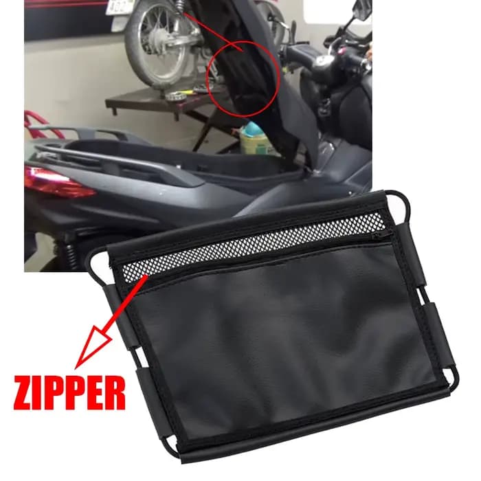 Sac de siège de moto, pochette de rangement, sac à outils pour Honda XADV X-ADV 750 XADV750 ADV150 A