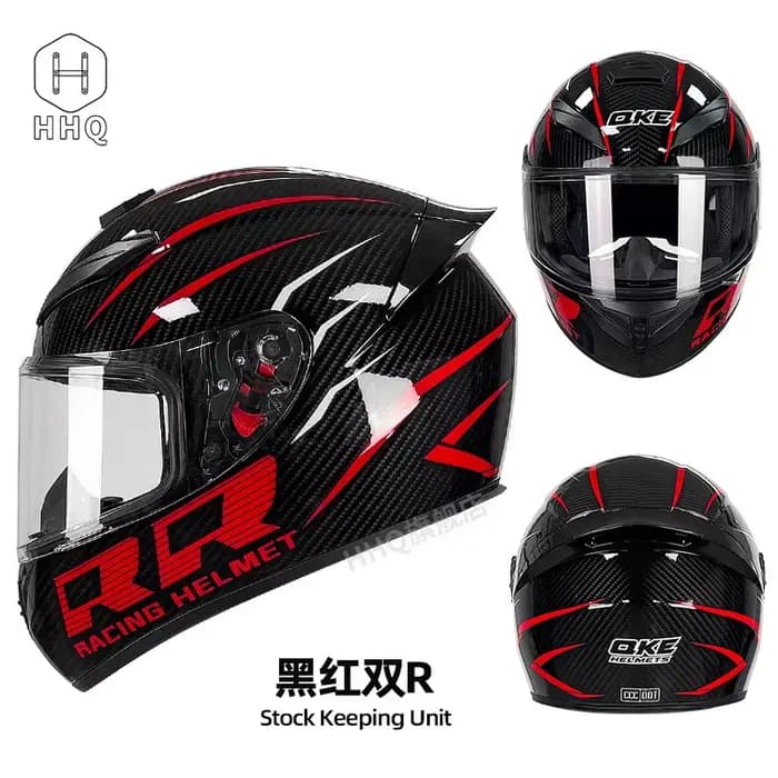 Casque de moto intégral Bluetooth – Anti-buée, couverture complète, unisexe (hommes et femmes)