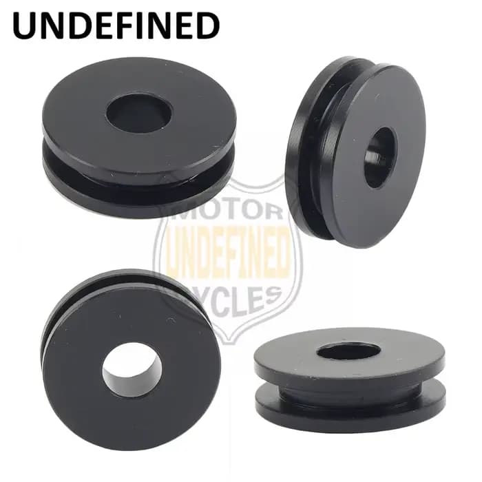 Bague de Montage de Pare-Brise en Plastique, Accessoires de Motocross, pour Harley Road King Heritag