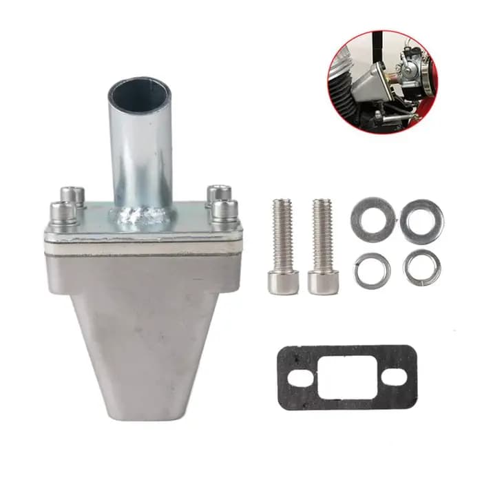 Valves de tuyau d'admission de moto, Valve à lames de démarrage principale pour 40mm et 32mm, pièces