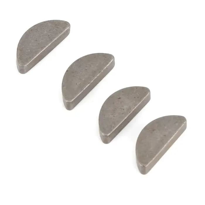 Clé de fusée Woodruff Standard, 4 pièces/lot, pour Mini Moto 47cc 49cc, Dirt Bike, Minimoto ATV Quad