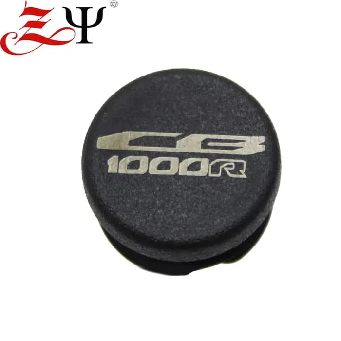 Bouchons de châssis décoratifs pour Honda CB1000R CB 1000R, couvercle de trou de cadre de moto, jeu 
