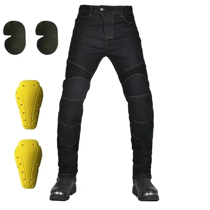 Nouvelles pantalons de moto, jeans de moto, anti-chute, pantalons de moto classiques, pantalons de c