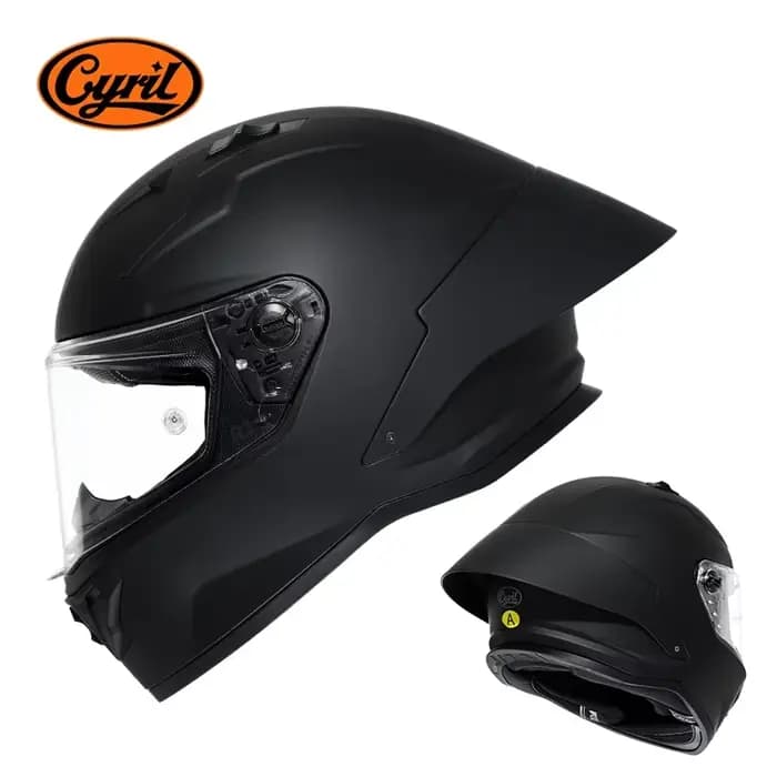 Casque de moto intégral rétro casques légers de motocross avec visières magnétiques casque approuvé 