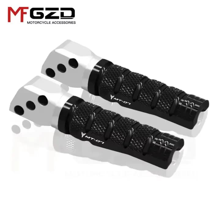 Repose-pieds pour passager arrière, accessoires de moto mt07, pédales pour MT-07 MT07 2014-2022 2023