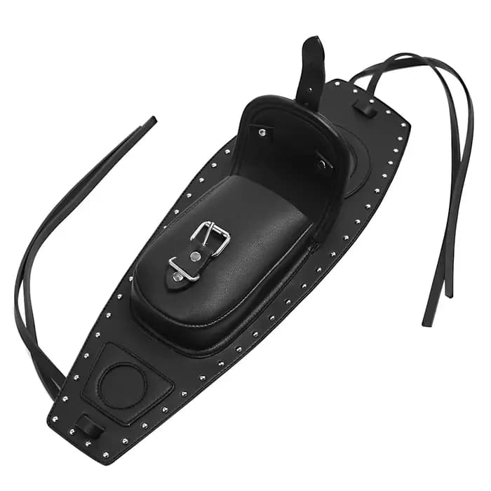 Housse de réservoir de carburant pour moto, panneau de protection, sac à bavoir, pochette pour Harle