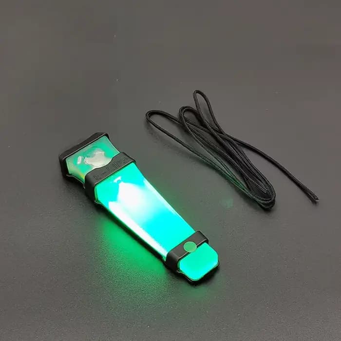 Casque tactique FMA, lumière clignotante de sécurité, Signal de survie, lampe étanche, équipement d'