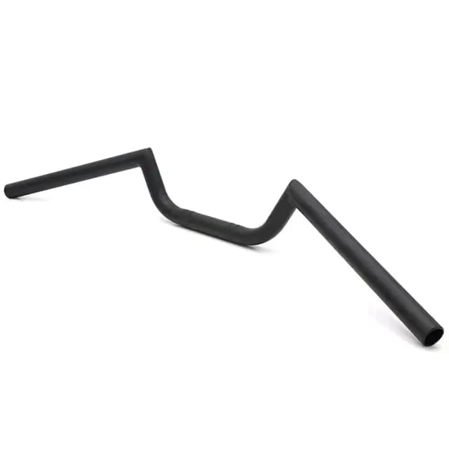 Guidon de traqueur 22mm rétro moto 7/8 ''barre de poignée pour Chopper Bobber Scrambler café barre d