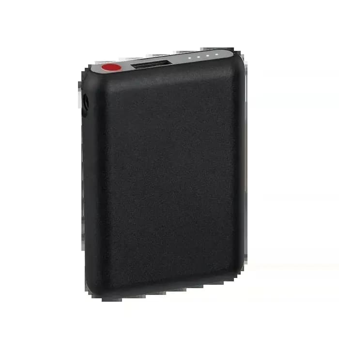 Gants chauffants batterie batterie externe 5V 5000mAh Rechargeable pour gilet chauffant, chaussettes