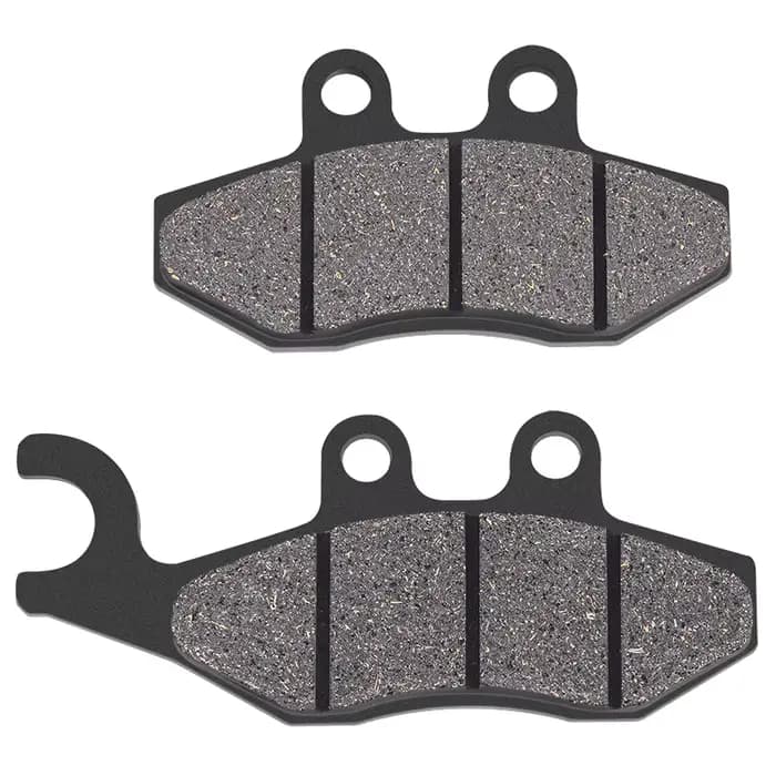 Plaquettes de frein avant et arrière de moto, pour PIAGGIO Fly Liberty Typhoon 50 100 Beverley 125 B