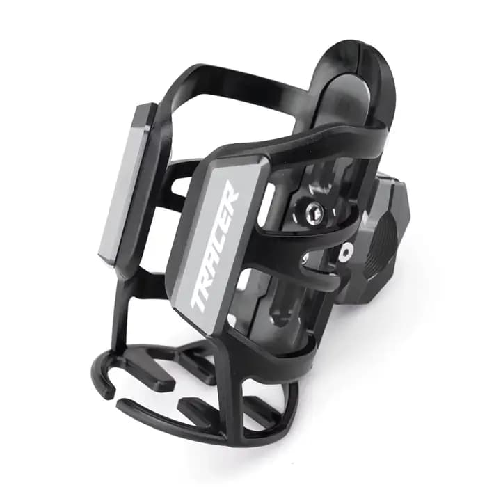 Pour Yamaha Tracer 700 900 7 9 Gt 700Gt 900Gt porte-gobelet de boisson d'eau porte-bouteille de bois