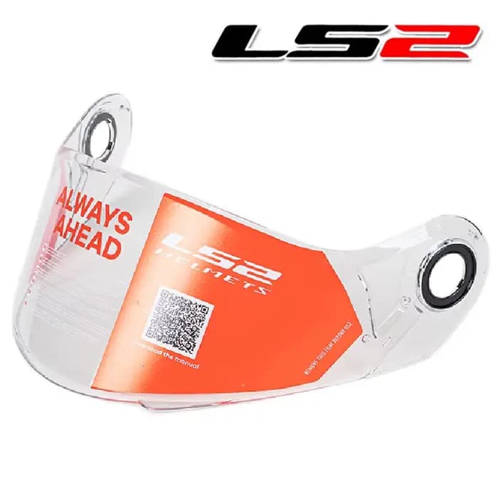 Visière de casque LS2 FF370 386 325 394, visière de remplacement pour casque de moto, facile à insta