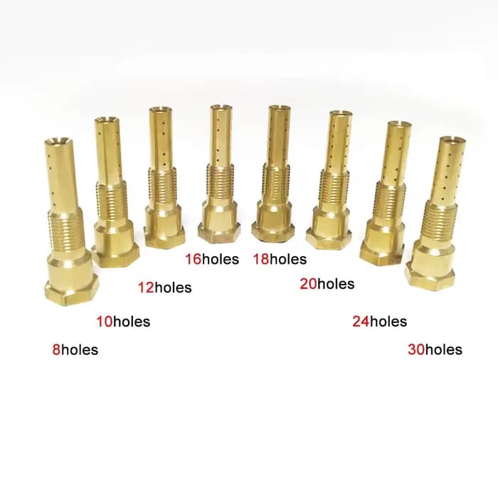 Buse principale de carburateur pour Keihin, OKO, KObucPE, PWK, FCR Carb, 8 trous, 10 trous, 12 trous