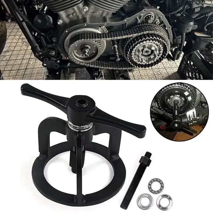Outil de Compression de compresseur à ressort d'embrayage, Compatible avec Harley Touring Softtail C