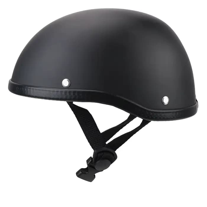 Casque de moto unisexe, protection de sécurité pour cyclisme, demi-visage, rétro, Vintage, ultralége