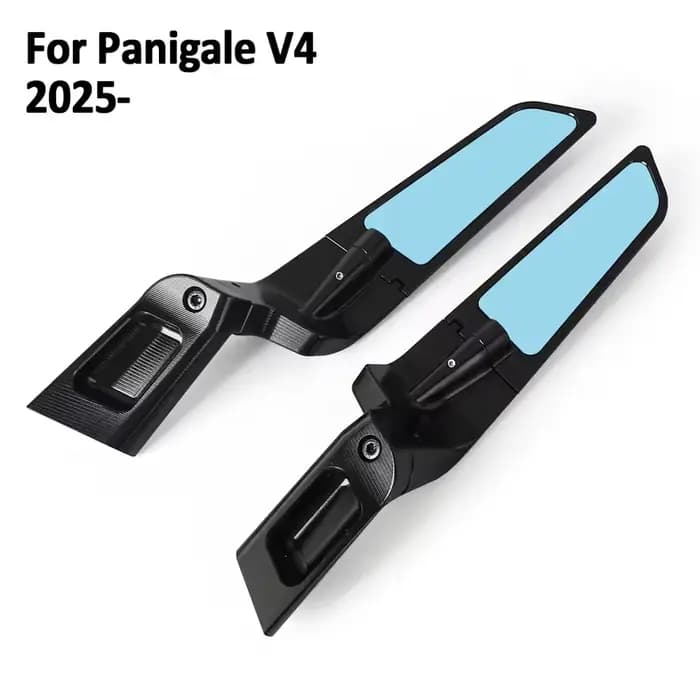 Accessoires pour moto Panigale V4, rétroviseurs latéraux, kits de rétroviseurs, rotatifs et réglable