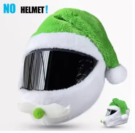 Housse de casque de moto pour femmes et hommes, housse de protection intégrale pour casque, déguisem